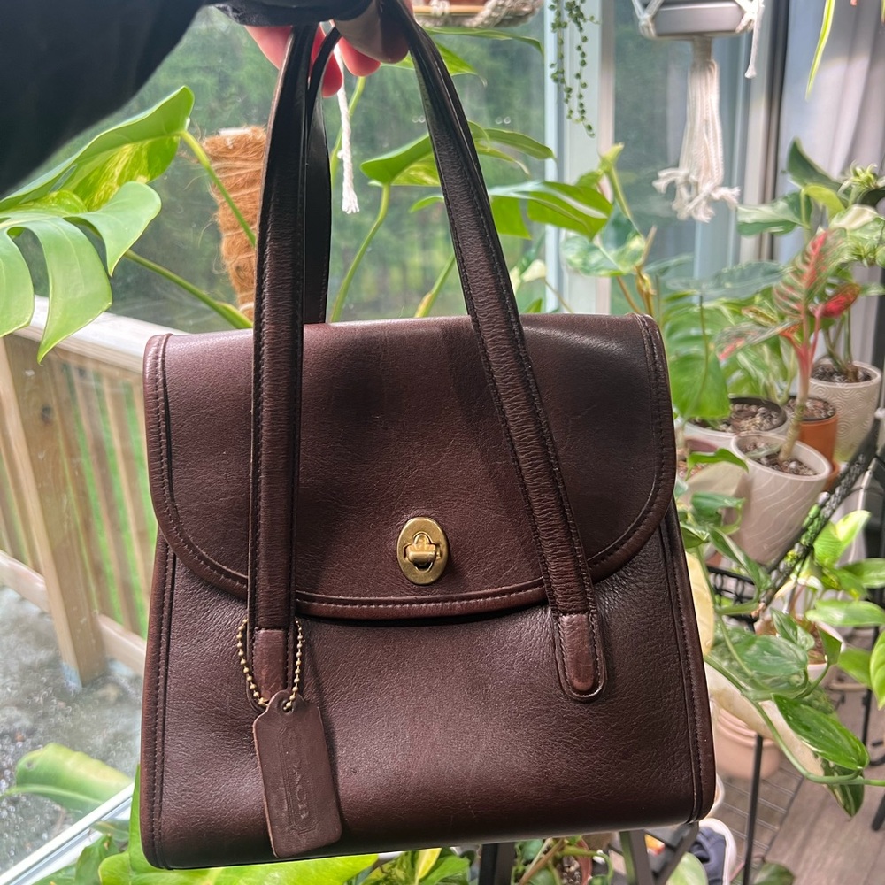 Vintage coach belmont bag 9088